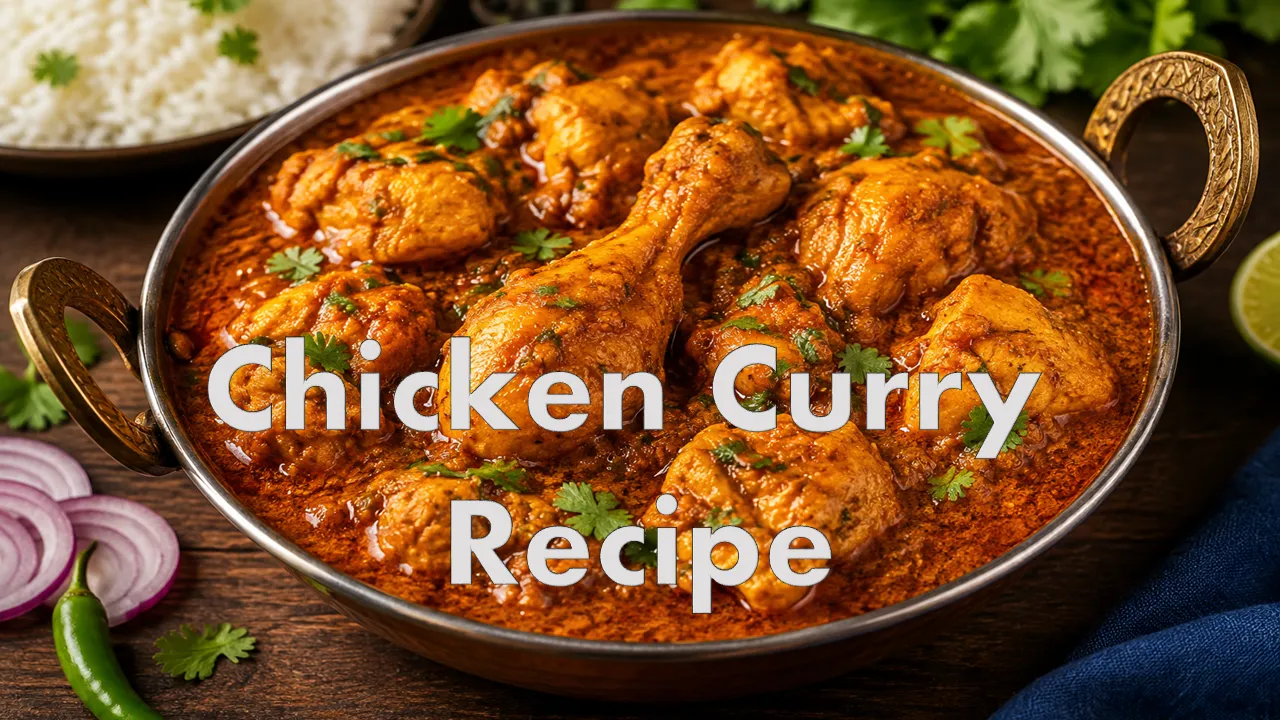 Chicken Curry Recipe