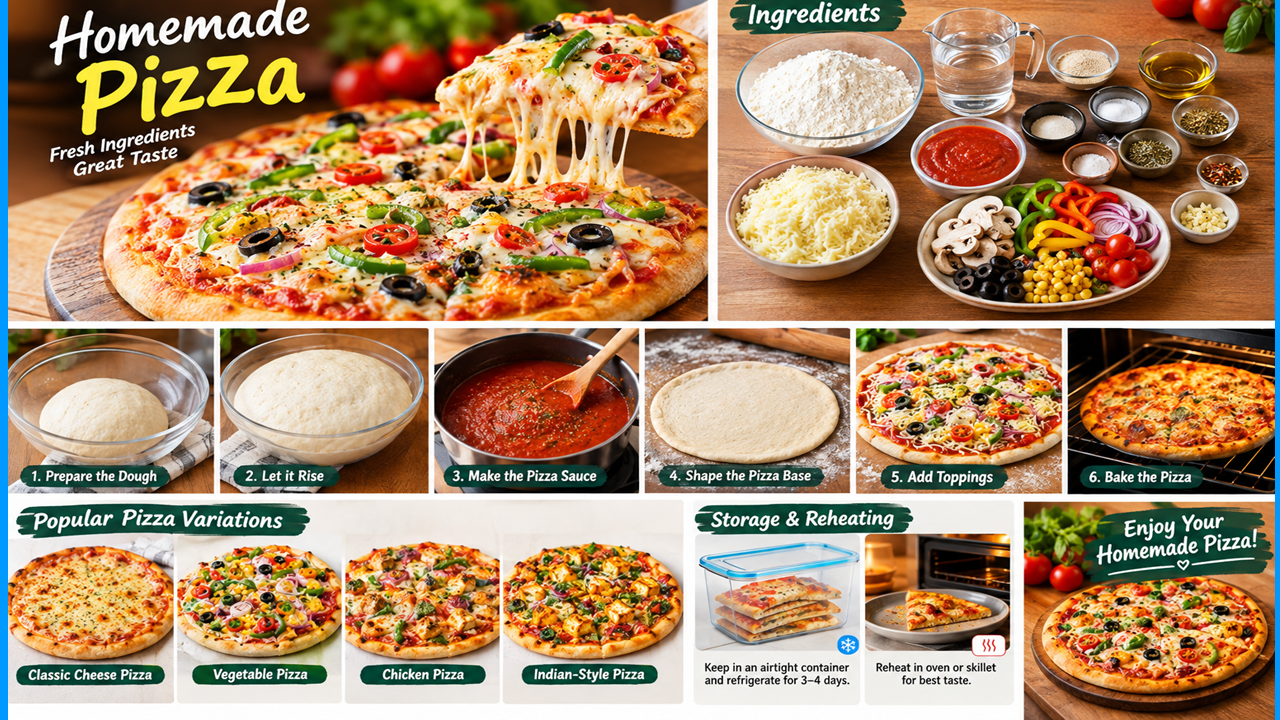 Homemade Pizza